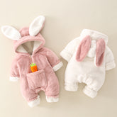 Bunny super cute cute net red baby clothes - Happy Coo